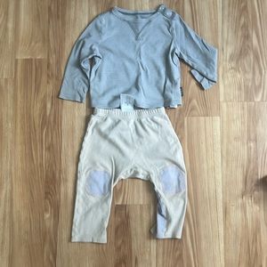 Patagonia Baby Cozy Organic Cotton Top and Bottom